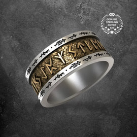 Eternal Runes Spinner Ring