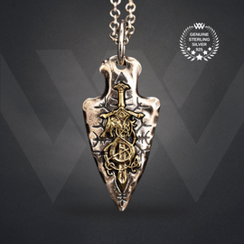 Sword of Valhalla Necklace