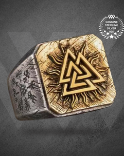 Valknut Triumph Ring