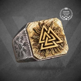 Valknut Triumph Ring