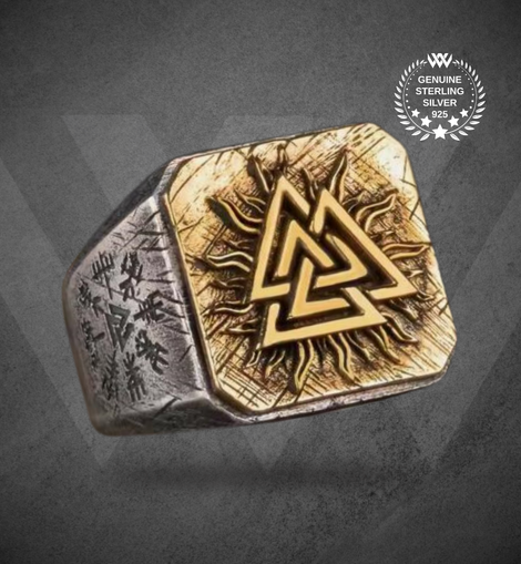 Valknut Triumph Ring