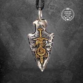 Sword of Valhalla Necklace