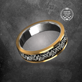 Valknut Eternity Ring