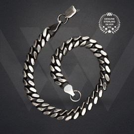 Sleek Shadow Chain Bracelet