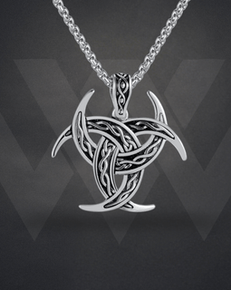 Jörmungandr Embrace Necklace