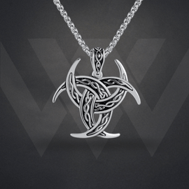 Jörmungandr Embrace Necklace