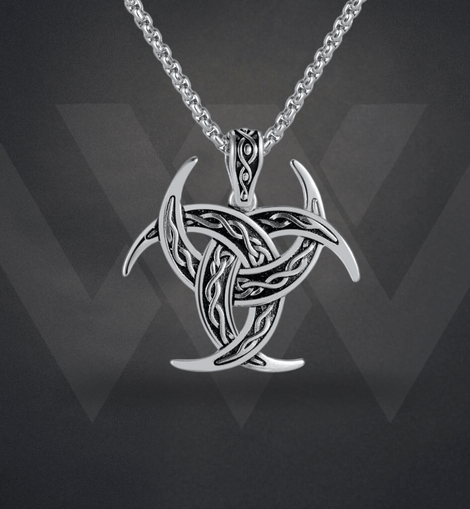 Jörmungandr Embrace Necklace