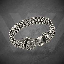 Odin's Raven Guardian Bracelet