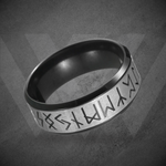 Odin's Tungsten Tribute Ring