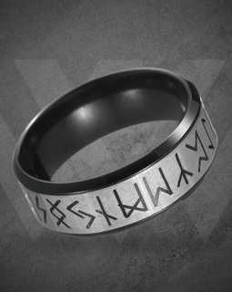 Odin's Tungsten Tribute Ring