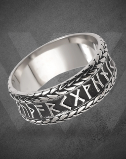 Warrior's Rune Band