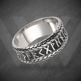 Warrior's Rune Band