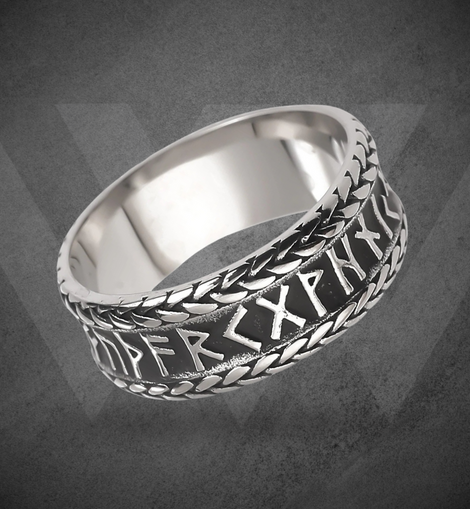 Warrior's Rune Band