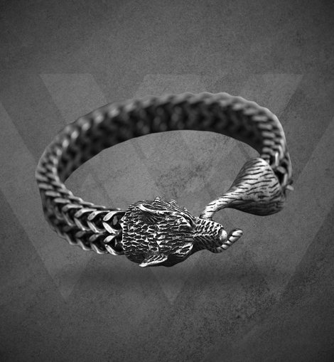 Forged Ironclad Bracelet