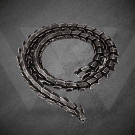 Jörmungandr Serpent Chain Necklace