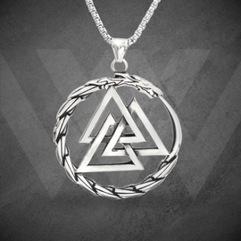 Valknut Warden Necklace