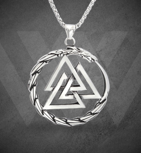 Valknut Warden Necklace