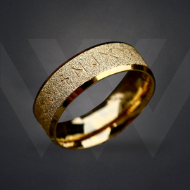 Frostforged Vintage Ring