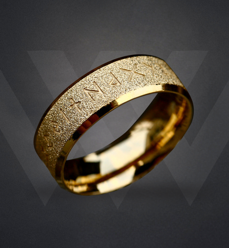 Frostforged Vintage Ring