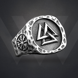 Valknut High-Grade Viking Ring