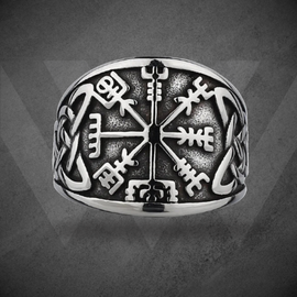 Vegvisir Knotwork Band