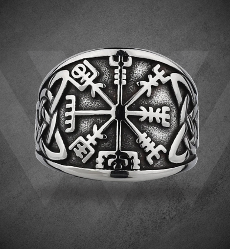 Vegvisir Knotwork Band