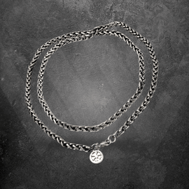 Customizable Silver Chain Collection