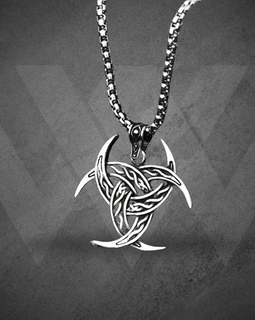 Jörmungandr Embrace Necklace