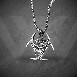 Jörmungandr Embrace Necklace