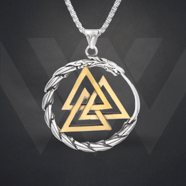 Valknut Warden Necklace