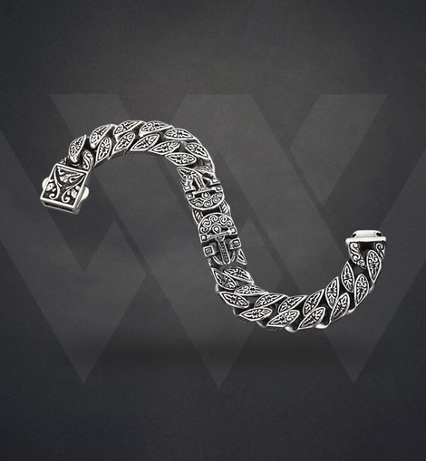 Runes of Valor Bracelet