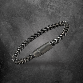 Forged Steel Viking Bracelet