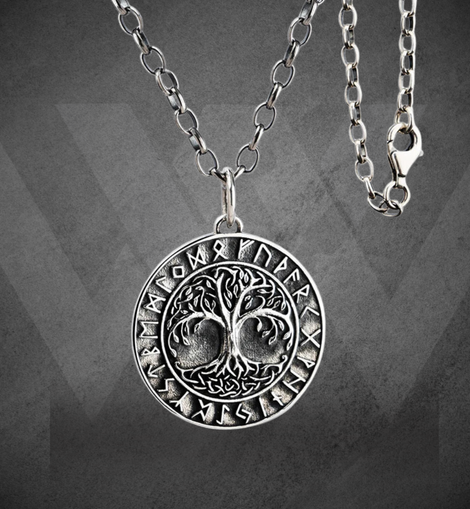 Yggdrasil Essence Necklace