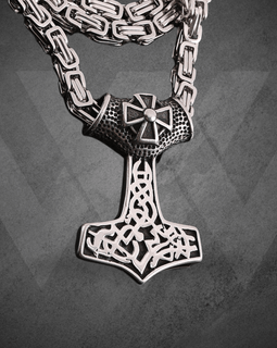 Skadi's Guard Mjölnir Necklace