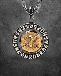 Odin's Aegis Medallion