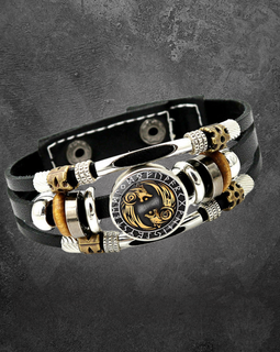 Viking Rune Gear Bracelet