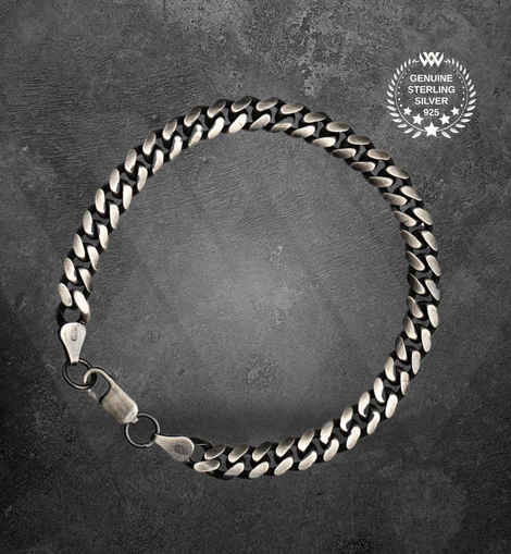 Sleek Shadow Chain Bracelet