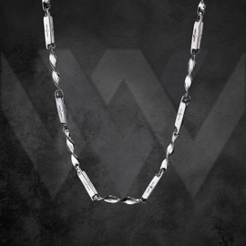 Runic Link Chain – Sleek Norse-Inspired Minimalist Chain