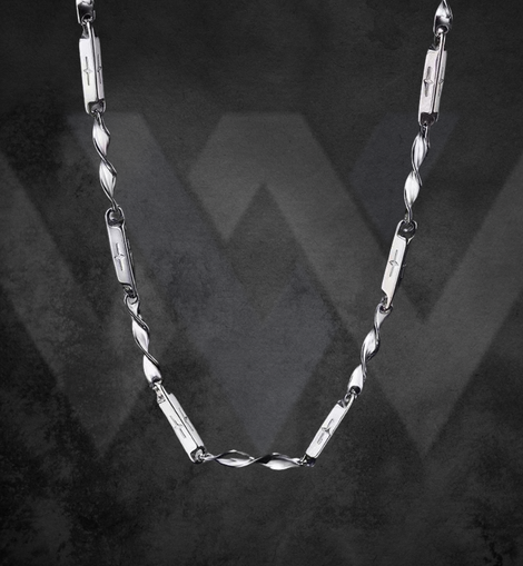 Runic Link Chain – Sleek Norse-Inspired Minimalist Chain