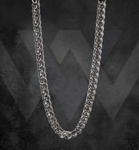 Stainless Steel Cuban Link Chain