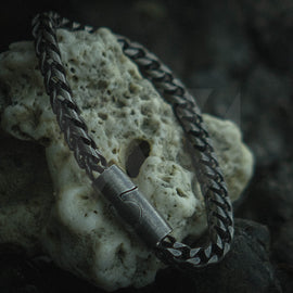 Forged Steel Viking Bracelet