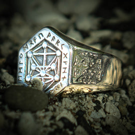 Web of Wyrd Destiny Ring