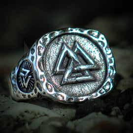 Valknut High-Grade Viking Ring