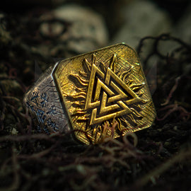 Valknut Triumph Ring