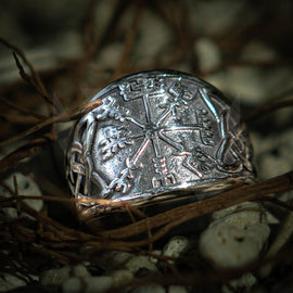 Vegvisir Knotwork Band