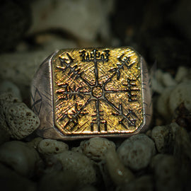 Vegvisir Guiding Light Ring