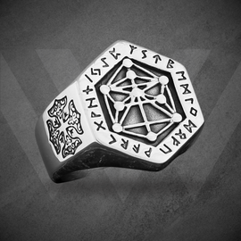 Web of Wyrd Destiny Ring