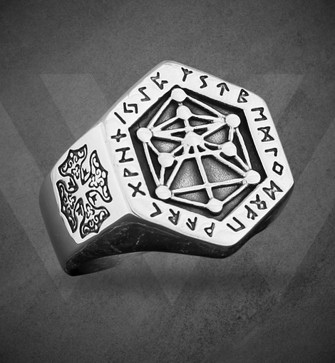 Web of Wyrd Destiny Ring